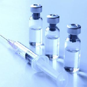 Injection d'antibiotiques