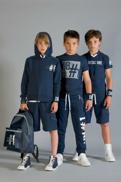 Vêtements de sport pour garçons