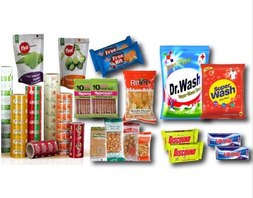 Matériau d'emballage flexible