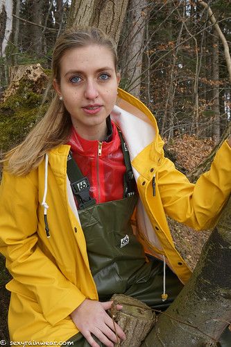 Vêtements de pluie pour filles