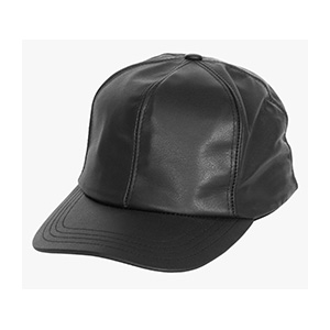 Casquette en cuir