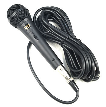 Microphone filaire